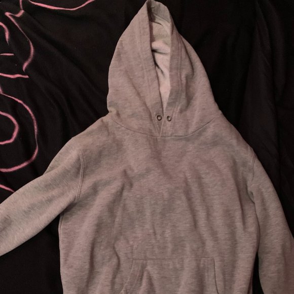 Basic Grey Sweater - Picture 2 of 3